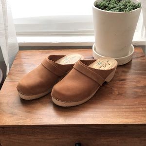 Brown Clogs